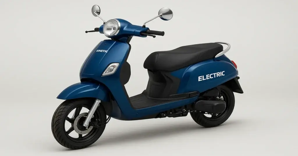 Kinetic DX Electric Scooter