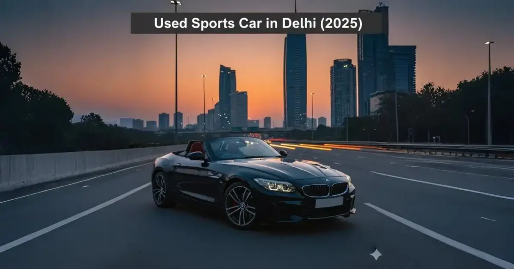 Used Sports Car in Delhi