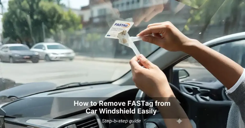 How to Remove FASTag from Car zeptors.com
